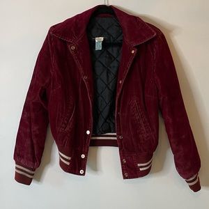 VINTAGE | University of Guelph Bomber Jacket